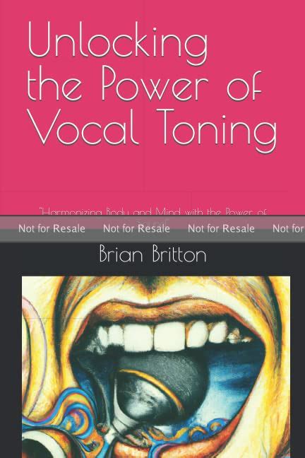 The Spell of Vocal Manifestation: Unlocking Your Hidden Potential through Sound